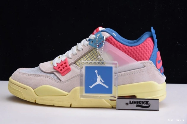 Kicktheory Guava Retro Ice DC9533-800 Air 4 Jordan Union 0724